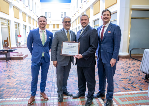 Cutler Earns Award for Championing Limited Government Principles 